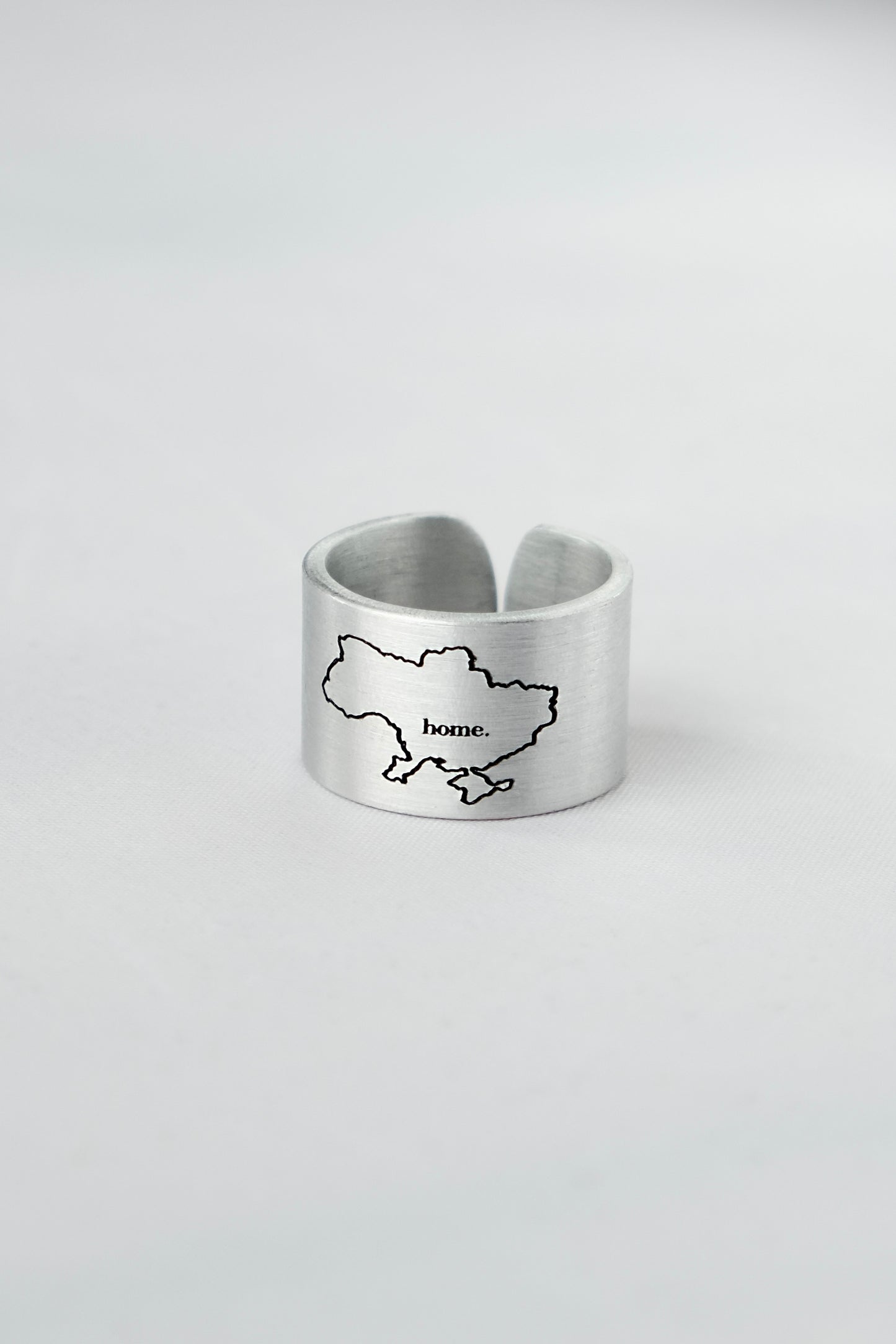 Ring "home" map of Ukraine