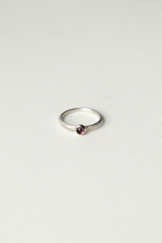 Ring "VIOLET" with amethyst